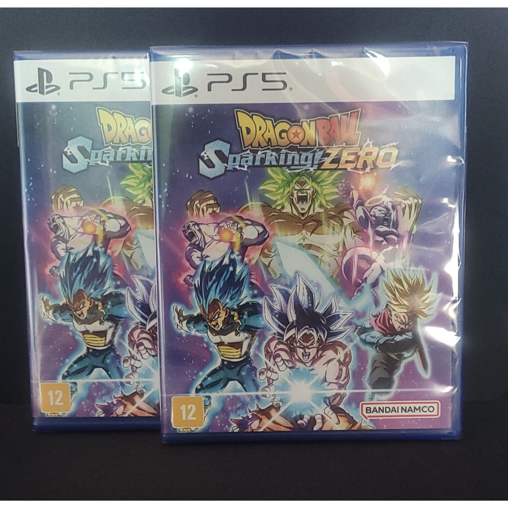Dragon Ball Sparking Zero Mídia Física (Lacrado)