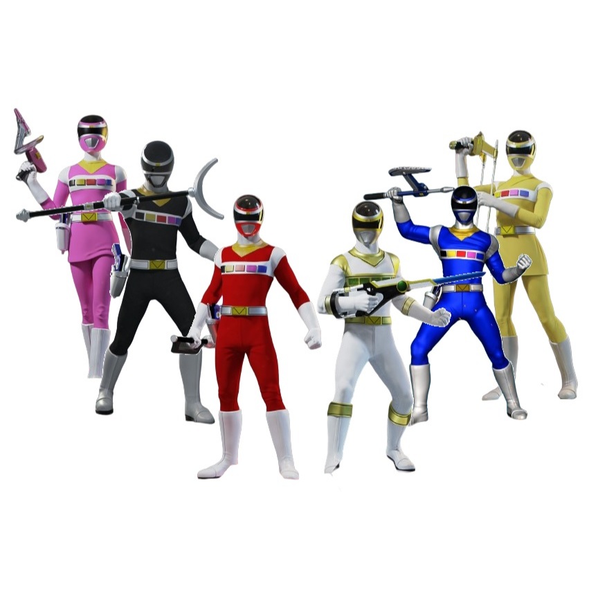 Power Rangers no Espaço 20cm Figure Escultura | Shopee Brasil