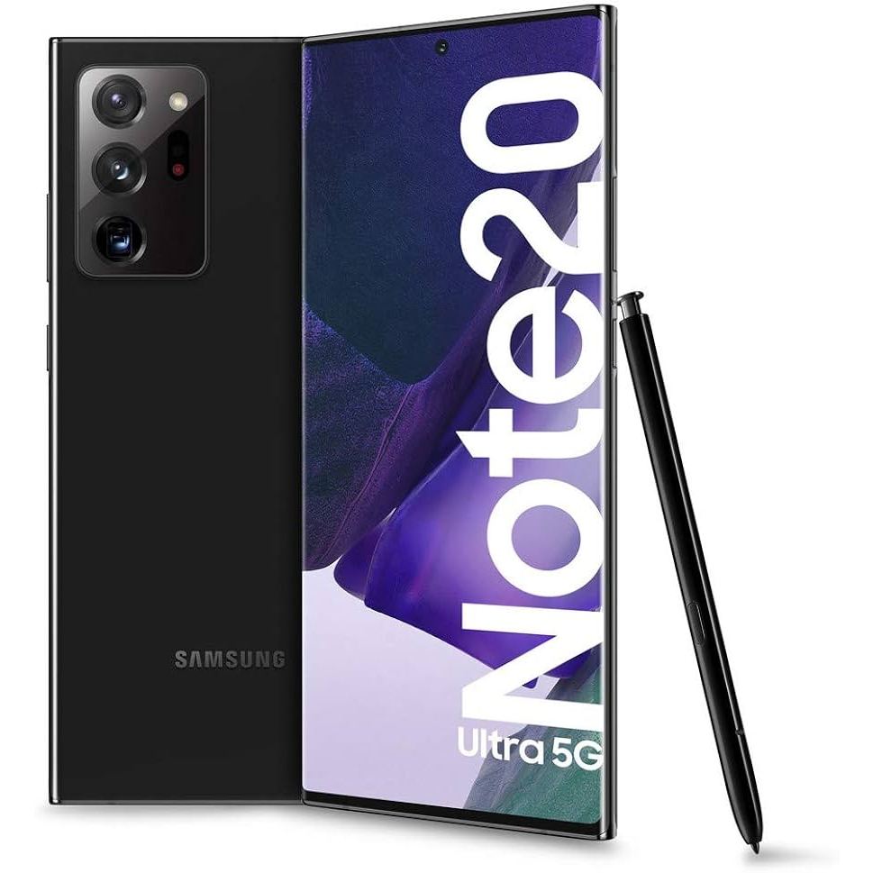 好評 5G Ultra 20 Note Galaxy Samsung Preto Memória 256GB スマートフォン本体
