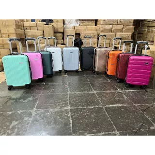 Mala 10kg De Bordo Abs Giro 360° Cadeado Com Garantia+envia rapitao em Oferta na Shopee