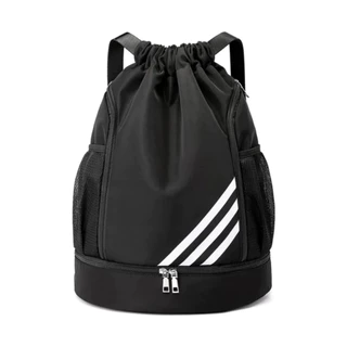 Mochila Bolsa Saco Sacola Costas Impermeável Academia Trabalho Passeio Escola Porta Tênis Colorida Esportiva em Oferta na Shopee