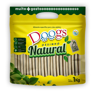 Petisco Palito Natural 8mm Pacote 1 Kg em Oferta na Shopee