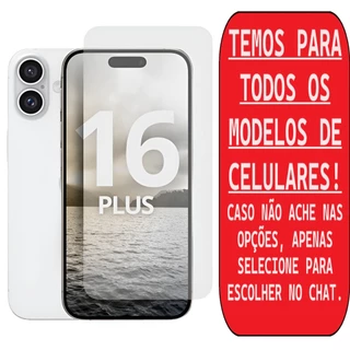 Película Hidrogel para Iphone anti riscos temos todos os modelos