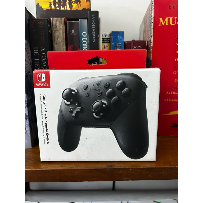 Controle Nintendo Switch PRO (USADO) | Shopee Brasil