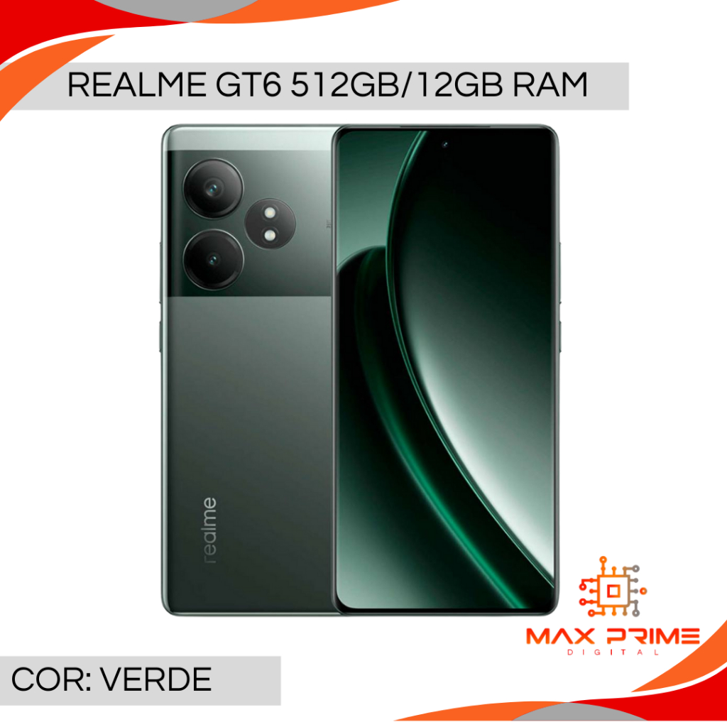 Realme GT6 5G 256/12GB RAM-512/12GB RAM