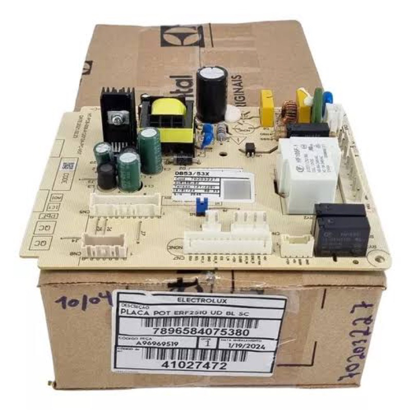 Placa Potencia Geladeira Electrolux Db52 Db52x Original 70203227