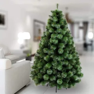Árvore De Natal Pinheiro Modelo Luxo Verde 1,20m 170 Galhos A0212E - Chibrali