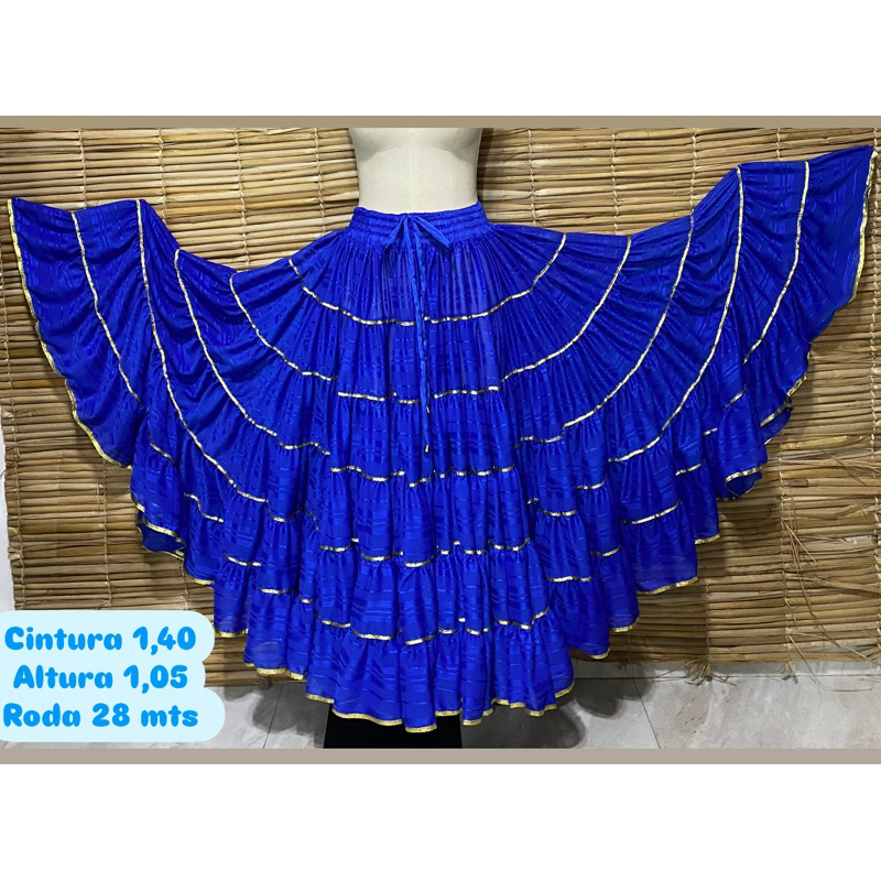SAIA CIGANA AZUL (28 mts)