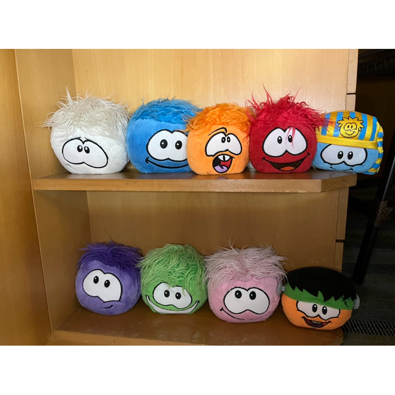 Club Penguin Pelúcia Puffle Vários