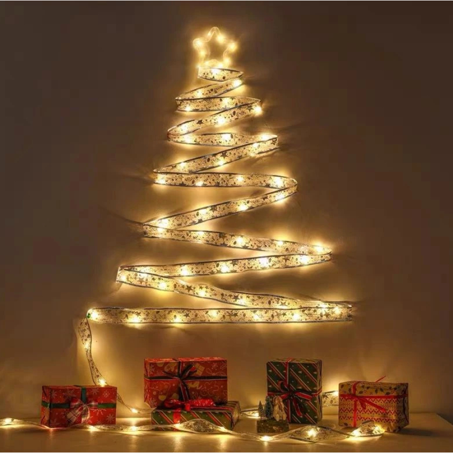 Imagem do produto 3M/5M10M Fitas De Natal Luzes Árvore Decoração Com LED Para Brancas De Arame De Cobre 4