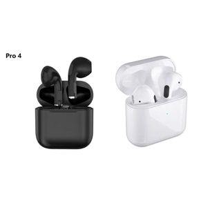 Fone Airs Pro 4 Mini De Ouvido TWS Pro4 SUPERCOPY Airpods Bluetooth