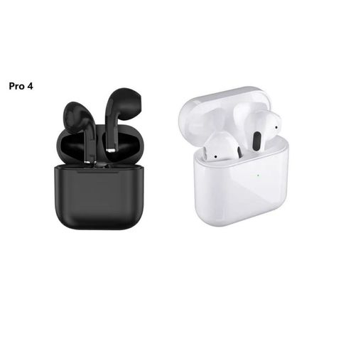 Fone Airs Pro 4 Mini De Ouvido TWS Pro4 SUPERCOPY Airpods Bluetooth — foto 1 — Achou Levou Brasil