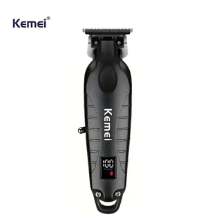 Maquina De Acabamento Profissional Kemei Original KM-2293 Display LcdMaquina De Acabamento Profissional Kemei Original K
