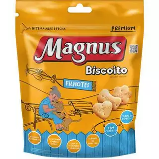 Petisco Biscoito Magnus Cães Filhotes 250 gr