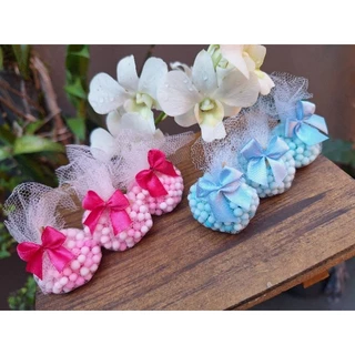 kit 12 sache  unidades rosa e azul lembrancinha perfumado  maternidade casamento lembrancinha batizado chá revelação em Oferta na Shopee