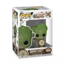 FUNKO POP MARVEL WE ARE GROOT GROOT AS CAPTAIN AMERICA NOVO ORIGINAL