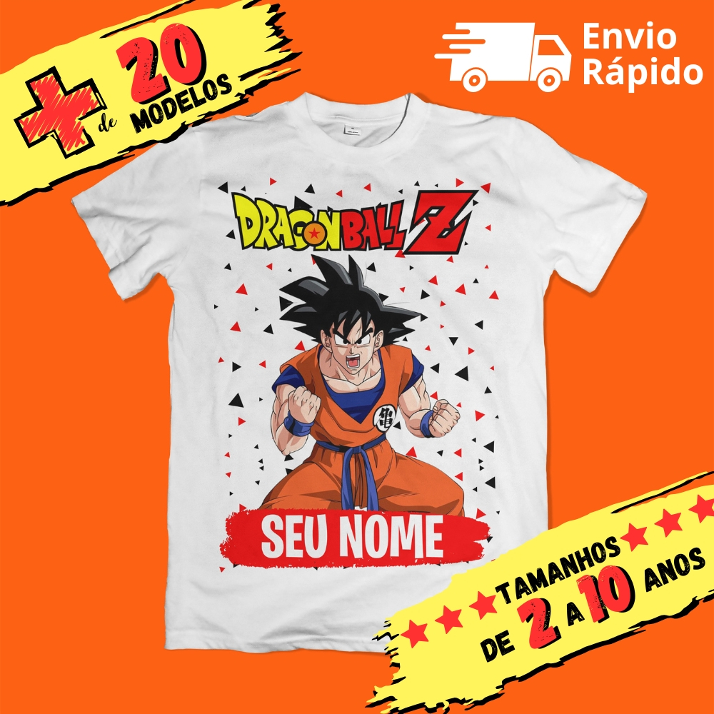 Anime Camisetas Personalizadas De Dragon Ball Z Camiseta Infantil