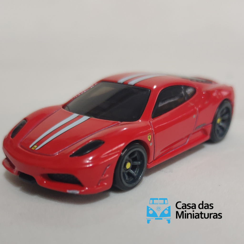 Hot Wheels - Ferrari 430 Scuderia Vermelho - Ferrari Racer 2009