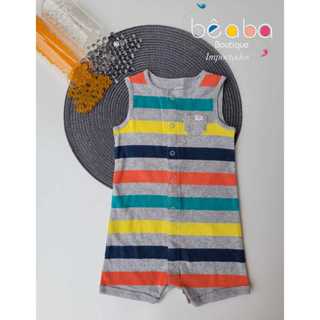 Romper Regata Carters Menino Importado Original em Oferta na Shopee