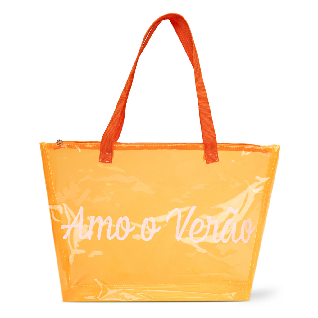 Plástico Cristal Bolsas Para Playa De PlÃ¡stico Pvc Transparente