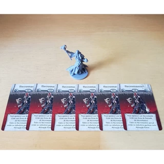Zumbi Necromante (Necromancer) - Zombicide Black Plague / Green Horde
