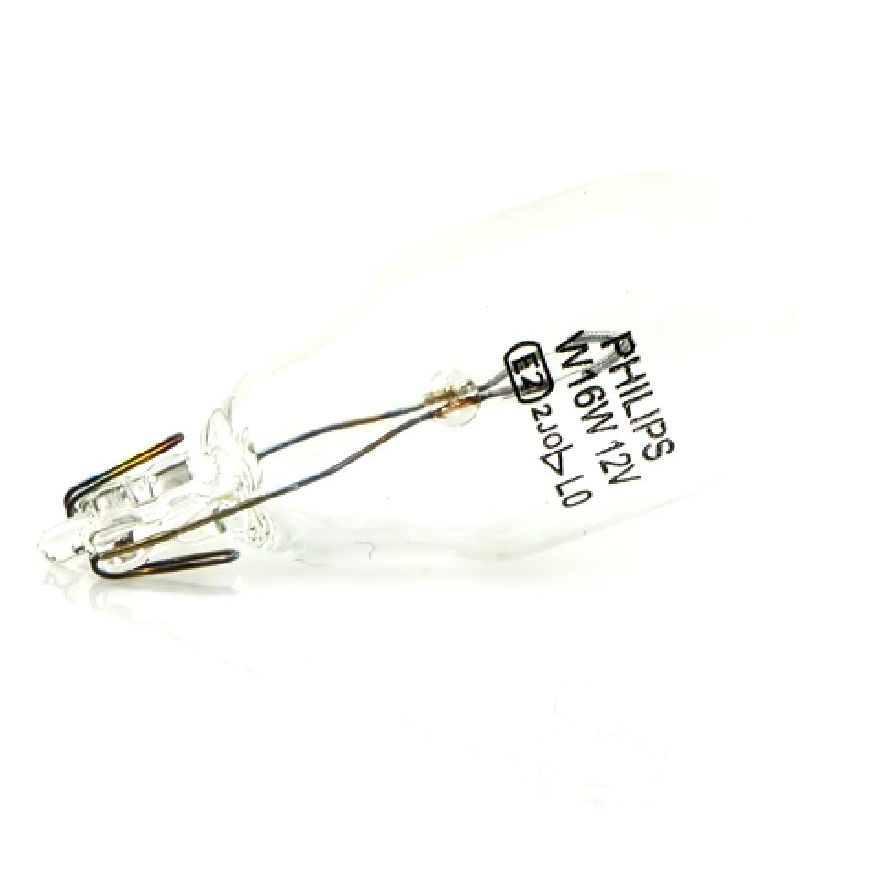 トップス WATT LAMPADA Super Pingão W16W 12V BASE W2,1X9,5D 12067CP PHILIPS