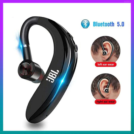 Novo Fone De Ouvido Bluetooth S109 Esportes Musicais Com Microfone Unilateral