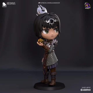 Shadowheart Chibi - Colecionavel - Action figure