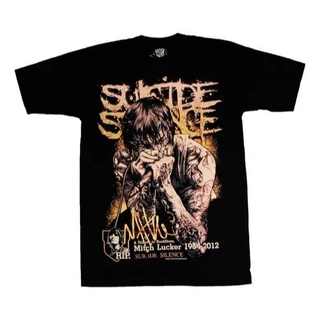 Camiseta Banda Suicide Silence