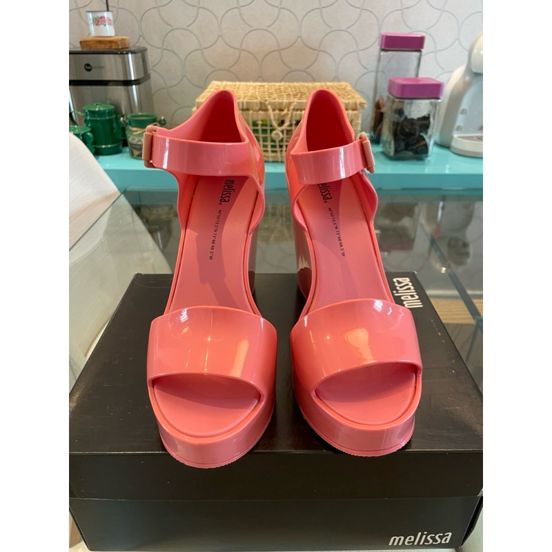 Melissa Mar wedge rosa bali doch n 38 Shopee Brasil