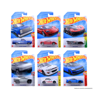 Hot Wheels - Carrinho Miniatura À Escolha - Lote P, Q - Mattel Original