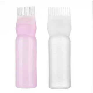 Pente Frasco Aplicador De Tintura P/ Cabelo