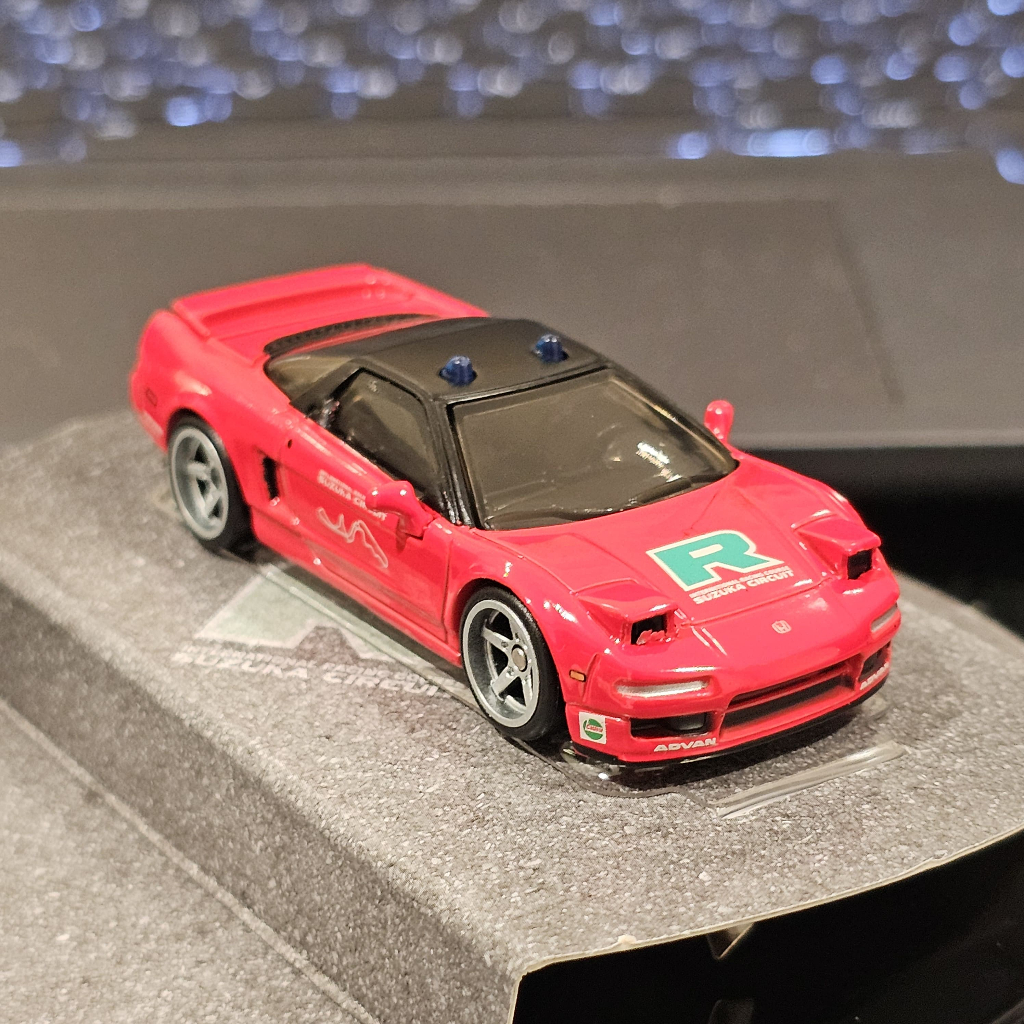Hot Wheels Ryu's 1994 NSX - Red Line Club RLC 2023 - HGK81