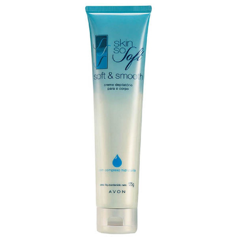 Creme Depilatório Para Corpo Soft & Smooth Avon - NOVA FÓRMULA