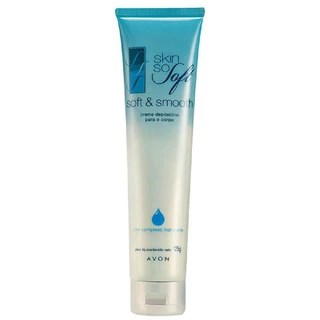 Creme Depilatório Para Corpo Soft & Smooth Avon - NOVA FÓRMULA