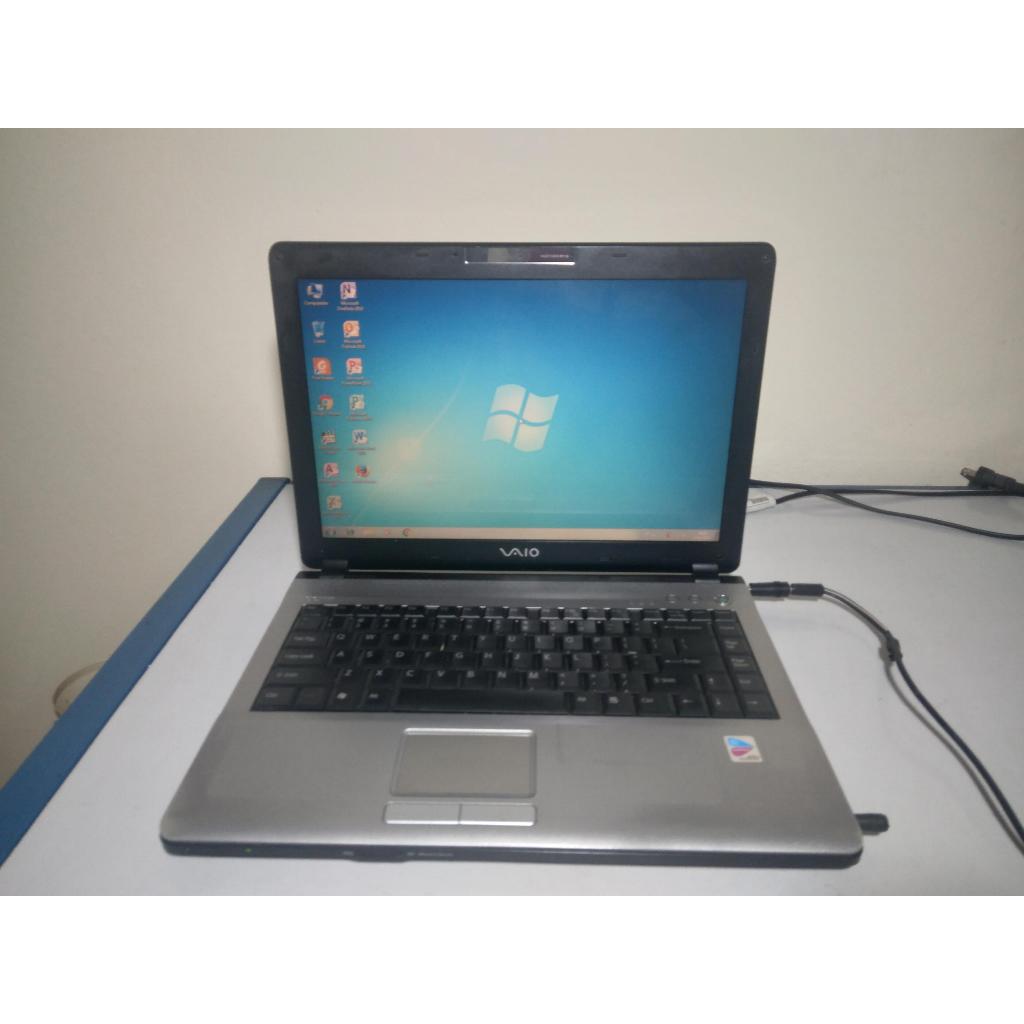 NOTEBOOK SONY VAIO PCG-7K1L HD DE 320GB 2GB DE MEMORIA PROCESSADOR