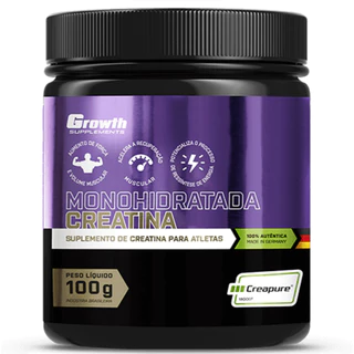 Creatina (100G) (Creapure) - Growth Supplements