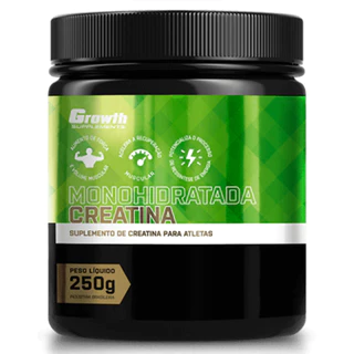 Creatina Monohidratada 250G - Growth Supplements