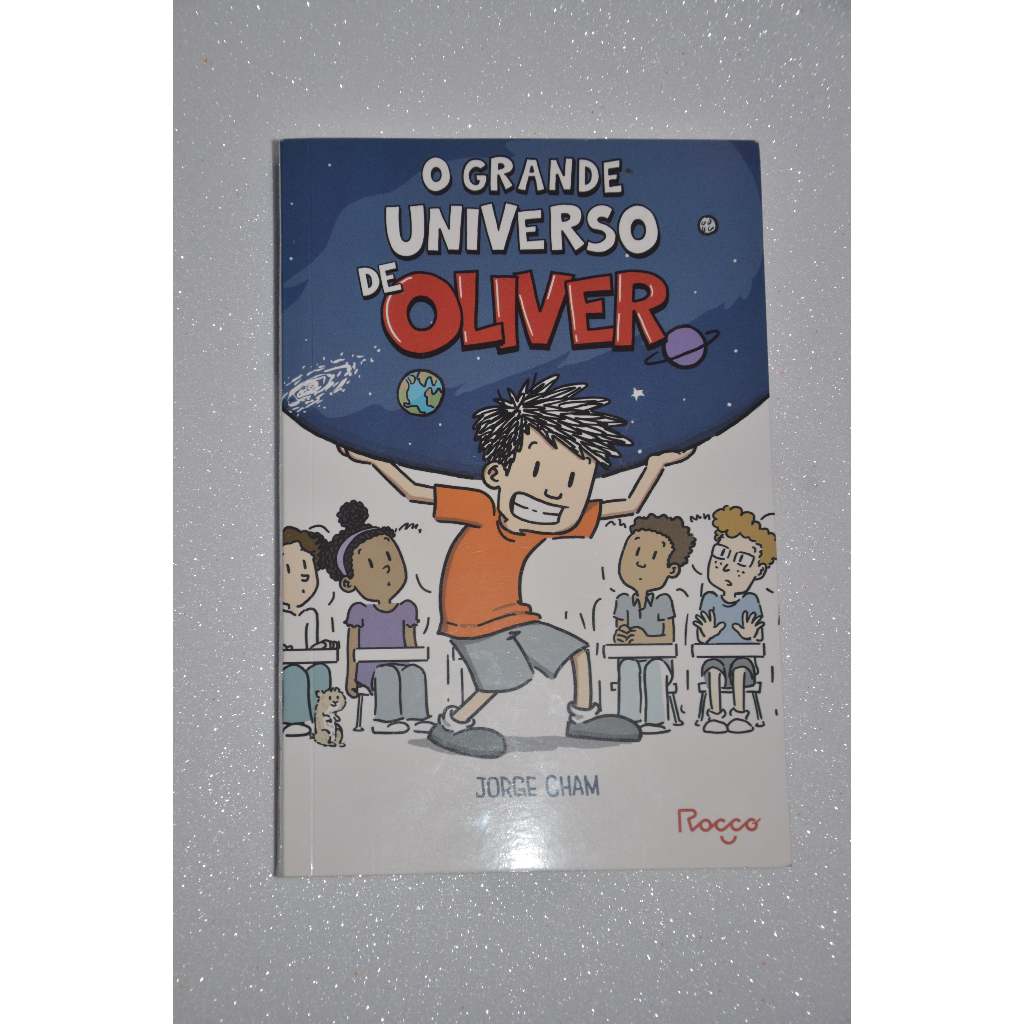 Livro O grande universo de Oliver - Jorge Cham | Shopee Brasil