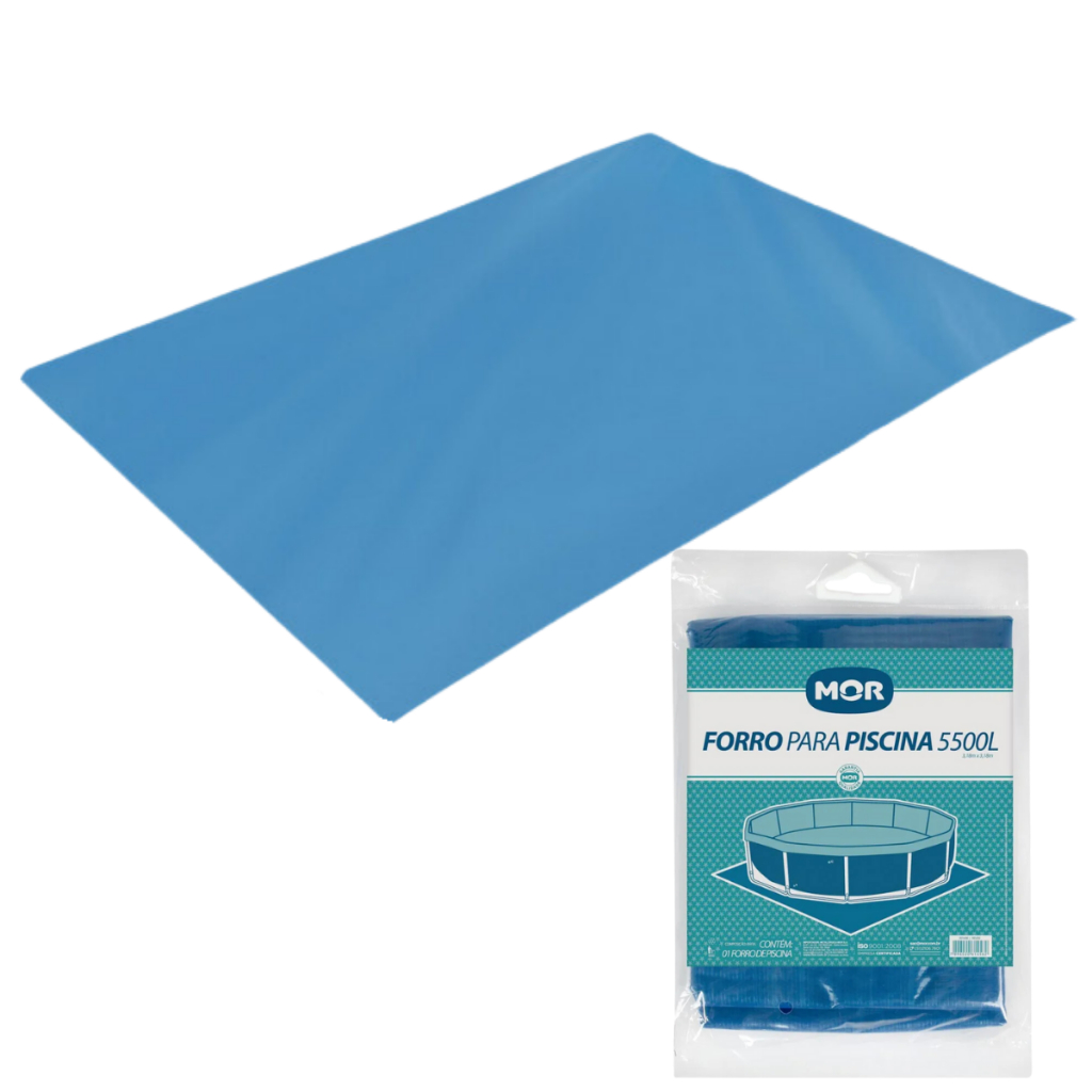 Forro De Piscina Tapete Para Chão Piscina Circular 5500l Mor