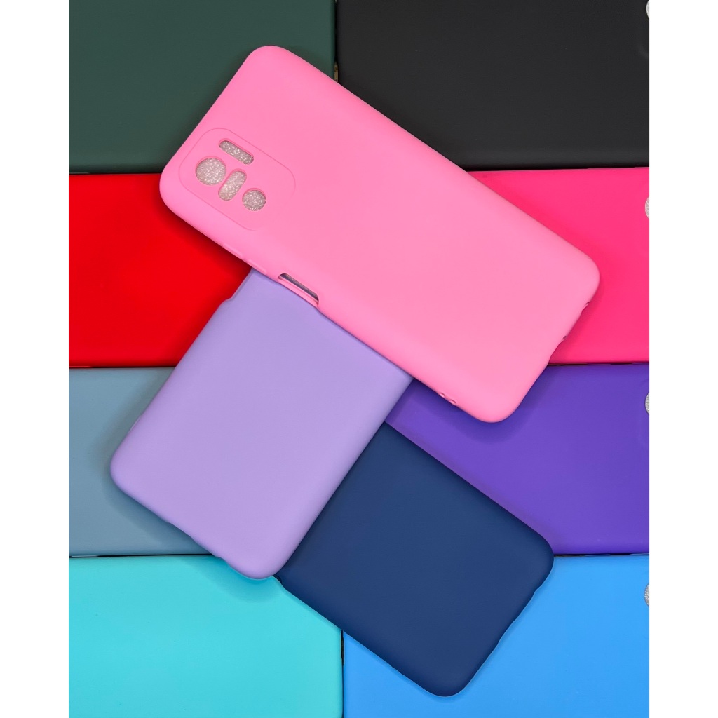 Coque Silicone Rose Pour Xiaomi Redmi Note 10 4G / Note 10S - Marque Little Boutik