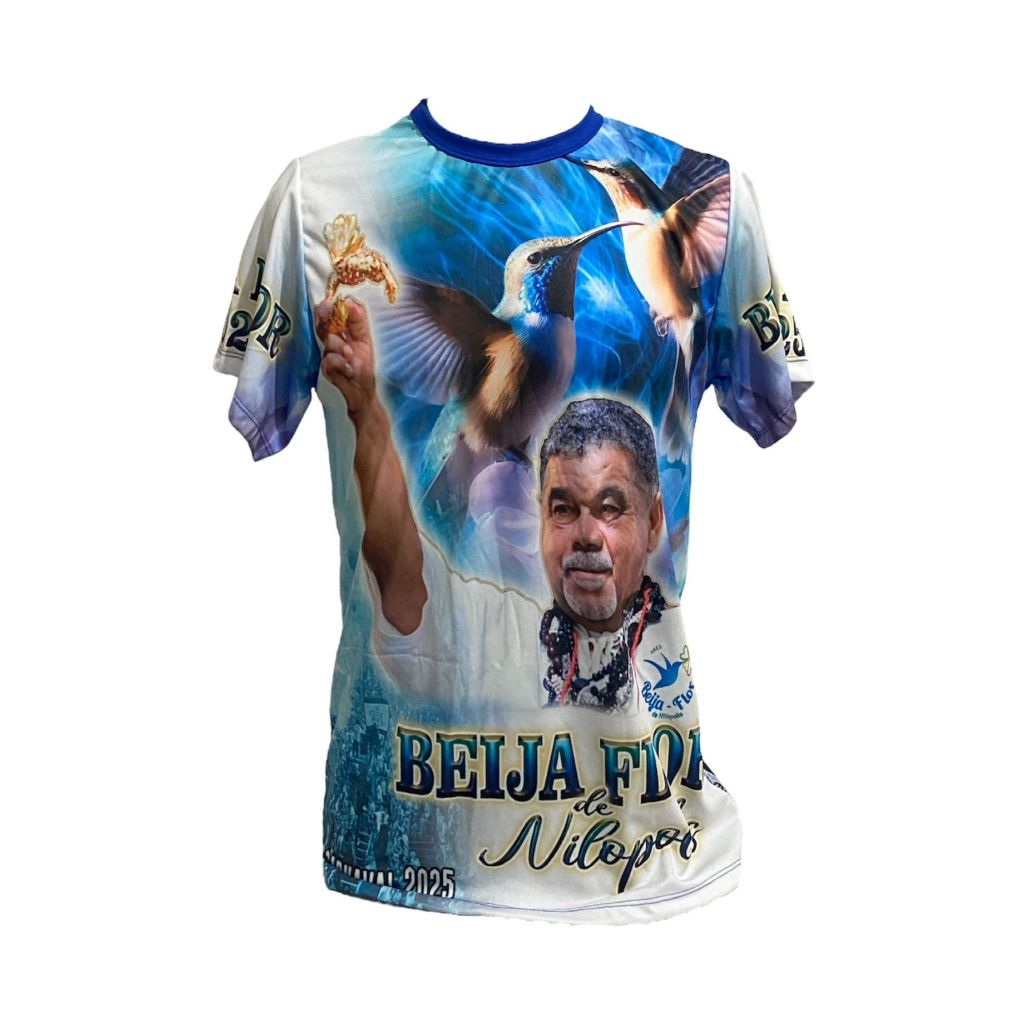 CAMISA BEIJA FLOR 2025 | Shopee Brasil