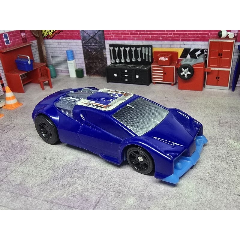 Miniatura Hot Wheels Zotic 2013 Nestlé Cereal Promocional Highway