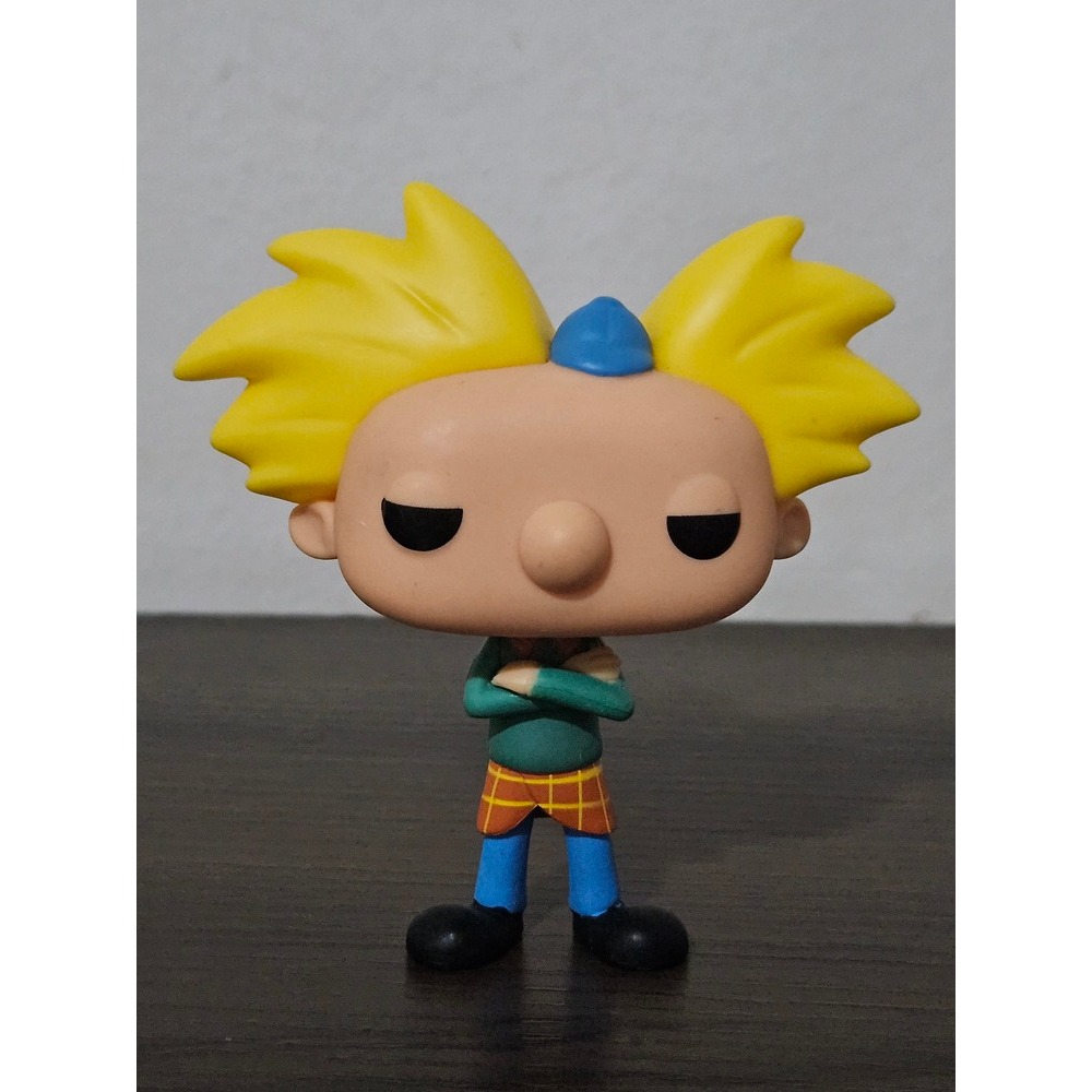 Funko Pop Arnold Shortman 324 Sem Caixa Hey Arnold! Nickelodeon ...