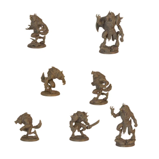 Coleção Filhos da Noite: Guerreiros da Lua - White Werewolf Tavern