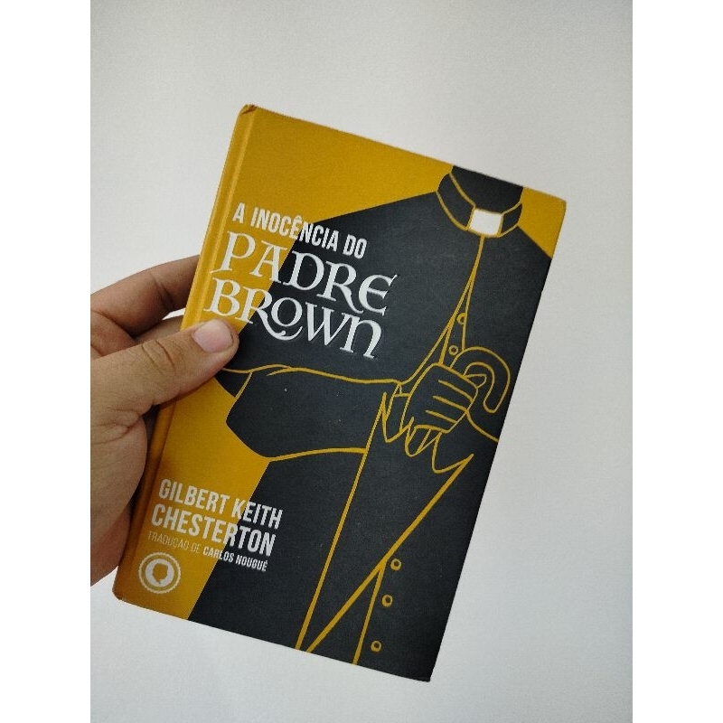 A inocência do padre Brown - G. K. Chesterton | Shopee Brasil