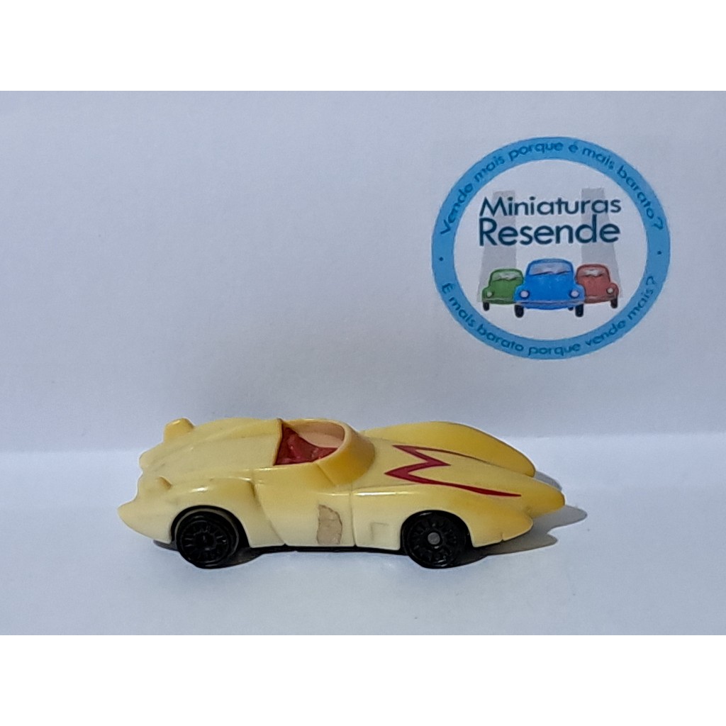 (24AZ6-613-OUT24) Mach 5, da série Speed Racer (Miniatura NESTLE Loose, com fricção-VER DESCRIÇÃO).