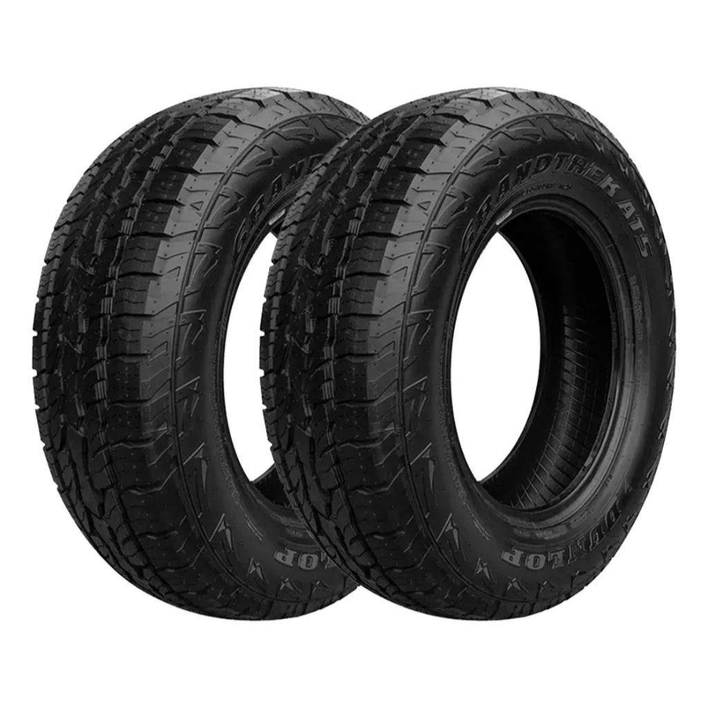 Kit 2 Pneus Dunlop 215/65 R16 102h Grandtrek At5 Reinforced M+s Índice ...