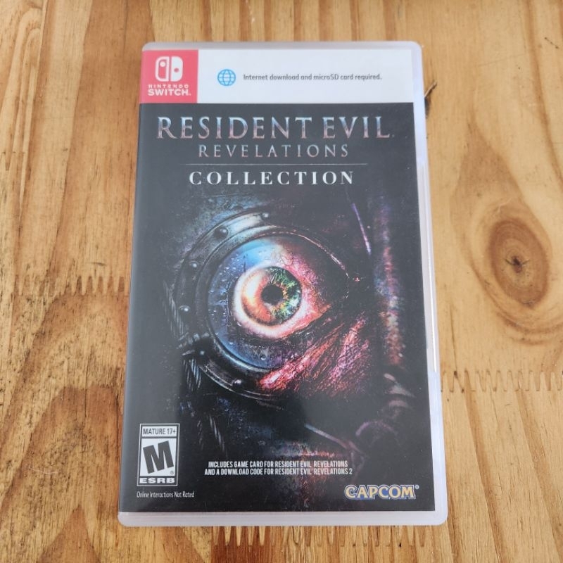 Resident Evil Revelations Collection – Nintendo Switch – Version US – Neuf