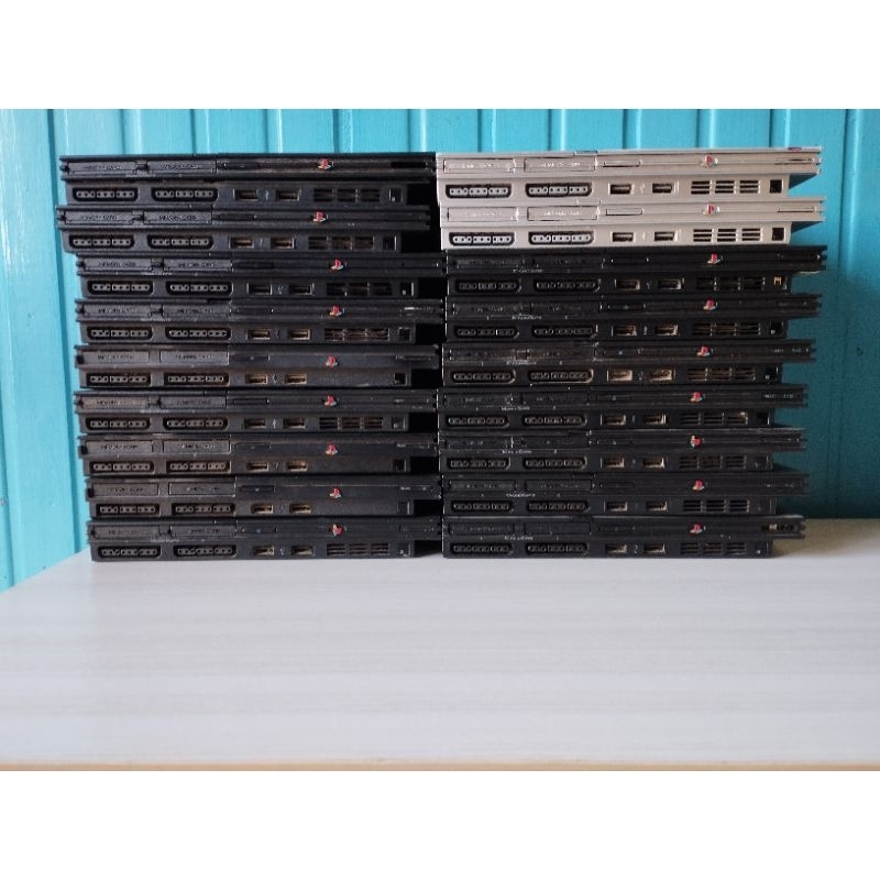 Playstation 2 Slim Modelo 7XXX | Shopee Brasil